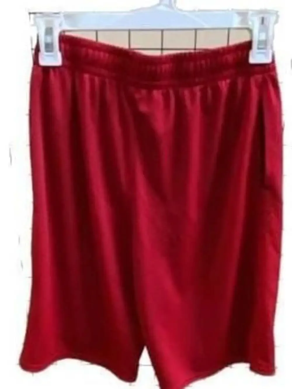 Athletic Works Youth Boys Mesh Athletic Performance Shorts Red